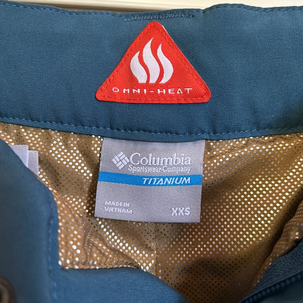 Columbia EmPOWder Ski Pants - size XXS - Omni-heat and Omni-tech